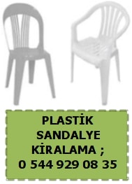 Konya plastik sandalye kiralama