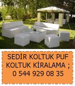 Konya sedir koltuk puf koltuk kiralama